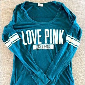 PINK long sleeve shirt